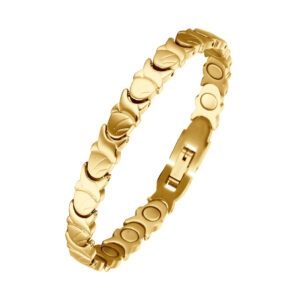 Ultra Strength Magnetic Therapy Bracelet Three Color Classic for women High Quality Titanium USMR008
