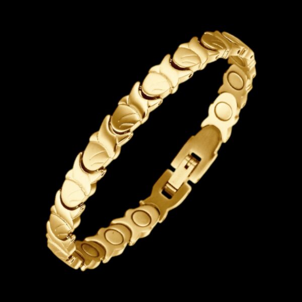 Ultra Strength Magnetic Therapy Bracelet Three Color Classic for women High Quality Titanium USMR008 - Image 8
