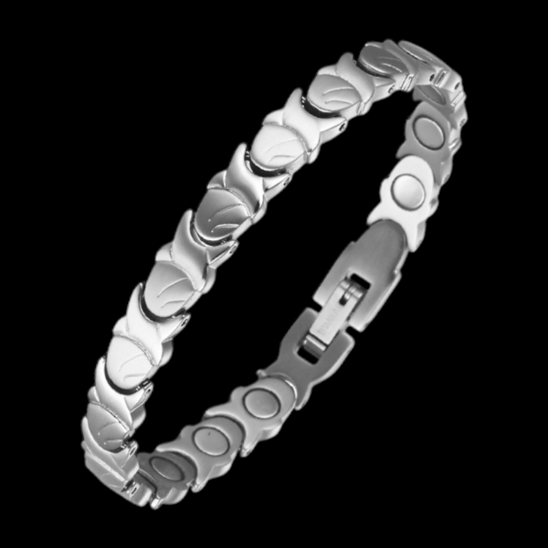 Ultra Strength Magnetic Therapy Bracelet Three Color Classic for women High Quality Titanium USMR008 - Image 9