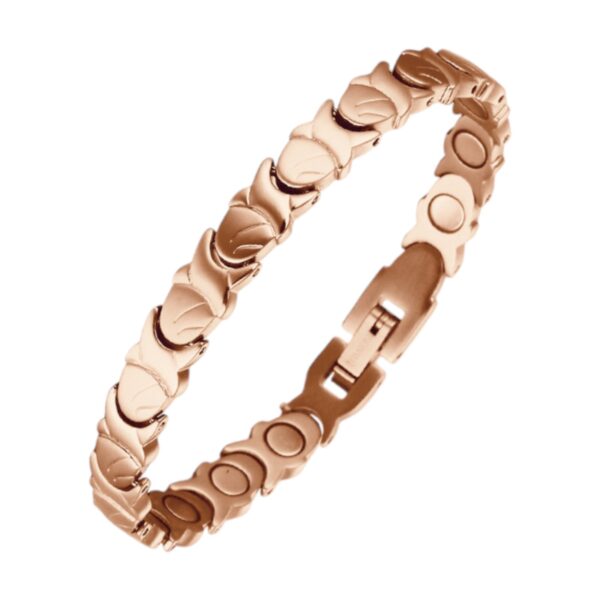 Ultra Strength Magnetic Therapy Bracelet Three Color Classic for women High Quality Titanium USMR008 - Image 11