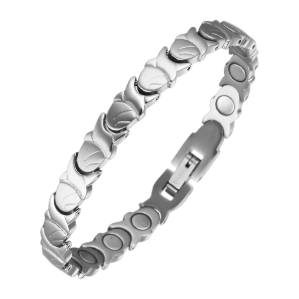 Ultra Strength Magnetic Therapy Bracelet Three Color Classic for women High Quality Titanium USMR008 - Image 12