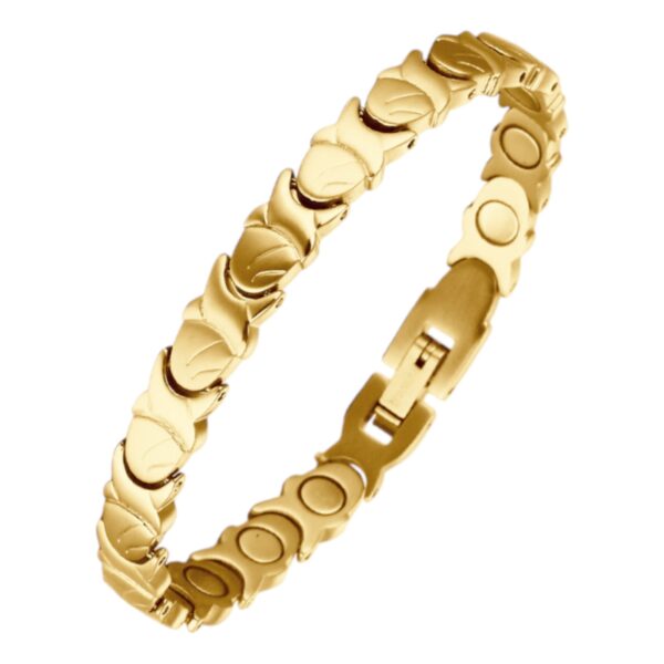 Ultra Strength Magnetic Therapy Bracelet Three Color Classic for women High Quality Titanium USMR008 - Image 13