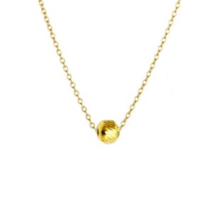 Heart-shaped Stainless Steel Pendant necklace for women (USNK002A)