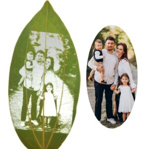 100% Authentic Leaf Carving Photos