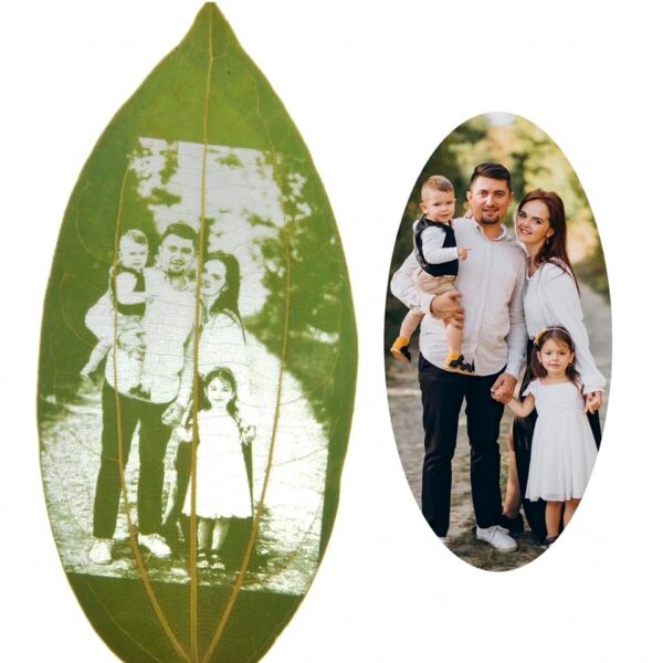 100% Authentic Leaf Carving Photos