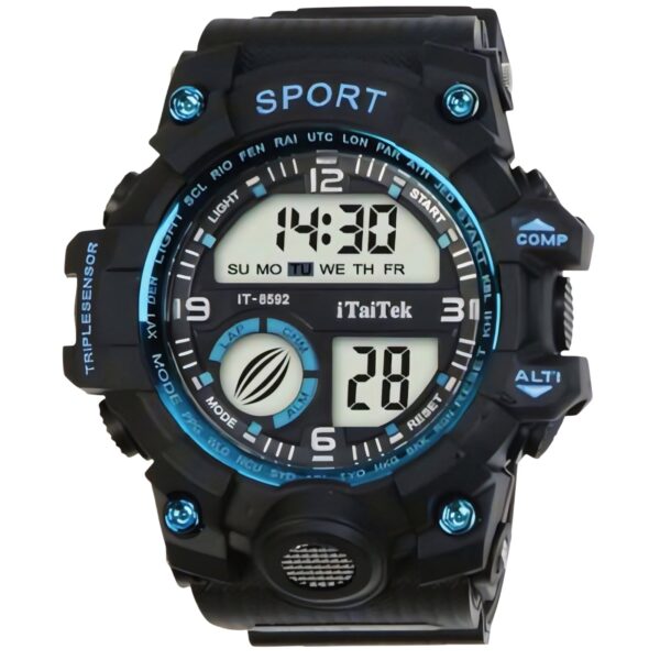 iTaiTek Luxury Digital Men Watches Sports Waterproof Electronic Mens (IT-8592) - Image 2