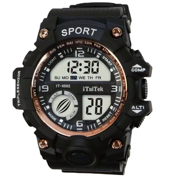 iTaiTek Luxury Digital Men Watches Sports Waterproof Electronic Mens (IT-8592) - Image 5