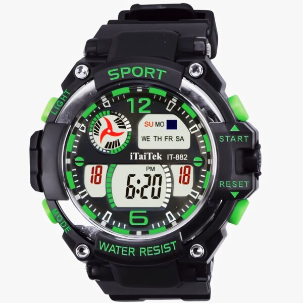 iTaiTek Luxury Digital Men Watches Sports Waterproof Electronic Mens (IT-882) - Image 2