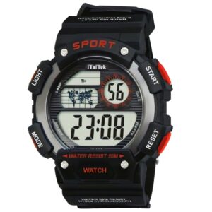 iTaiTek Luxury Digital Men Watches Sports Waterproof Electronic Mens (IT-890)