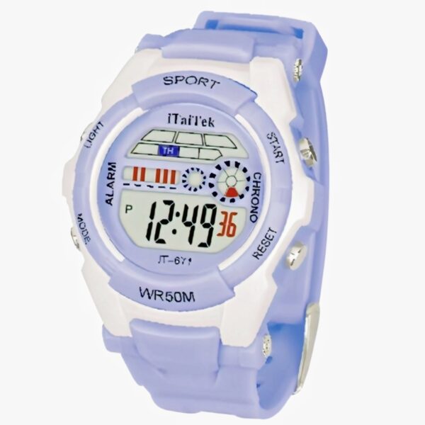 iTaiTek Luxury Digital KID Watches Sports Waterproof Electronic KIDS (IT-671)Red Black - Image 17