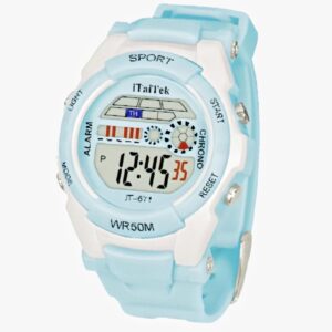 iTaiTek Luxury Digital KID Watches Sports Waterproof Electronic KIDS (IT-671)