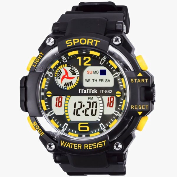 iTaiTek Luxury Digital Men Watches Sports Waterproof Electronic Mens (IT-882) - Image 5