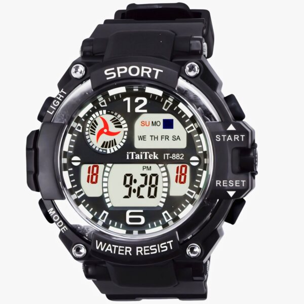 iTaiTek Luxury Digital Men Watches Sports Waterproof Electronic Mens (IT-882) - Image 6
