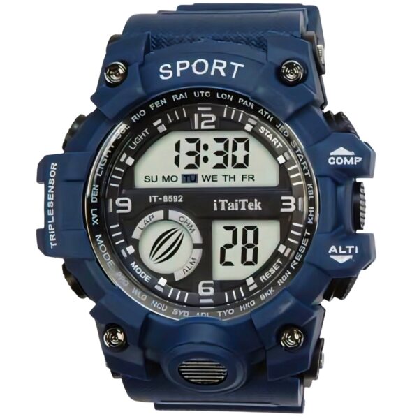 iTaiTek Luxury Digital Men Watches Sports Waterproof Electronic Mens (IT-8592) - Image 8