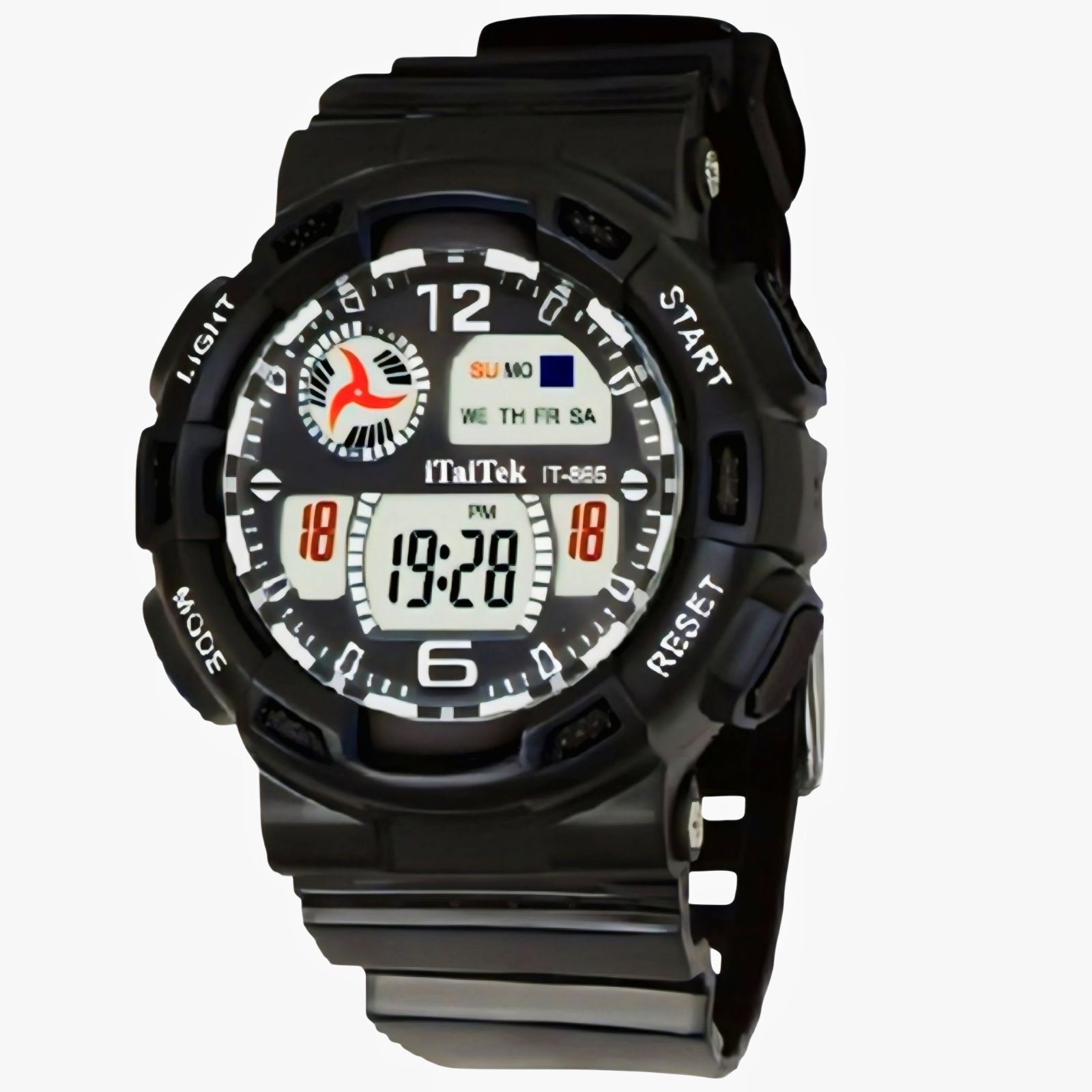 iTaiTek Luxury Digital Men Watches Sports Waterproof Electronic Mens (IT-885) - Image 4