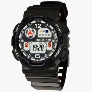 iTaiTek Luxury Digital Men Watches Sports Waterproof Electronic Mens (IT-885)