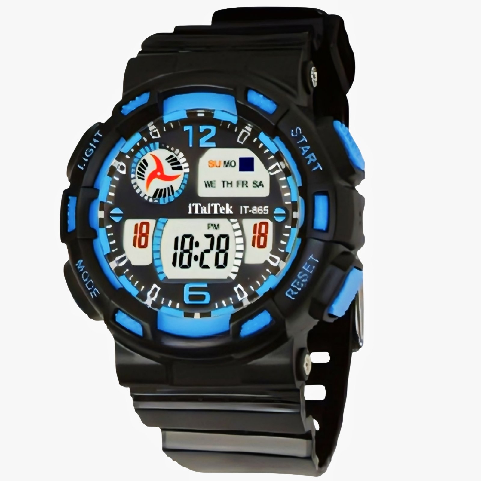 iTaiTek Luxury Digital Men Watches Sports Waterproof Electronic Mens (IT-885) - Image 5