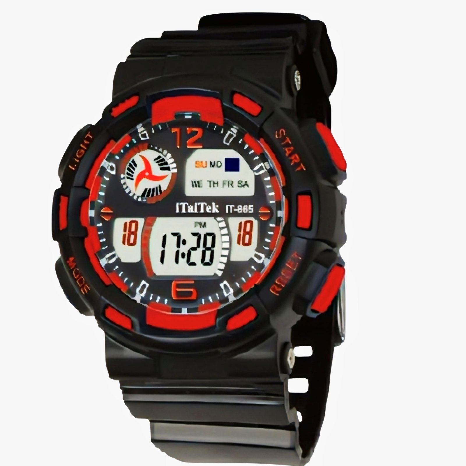 iTaiTek Luxury Digital Men Watches Sports Waterproof Electronic Mens (IT-885) - Image 6