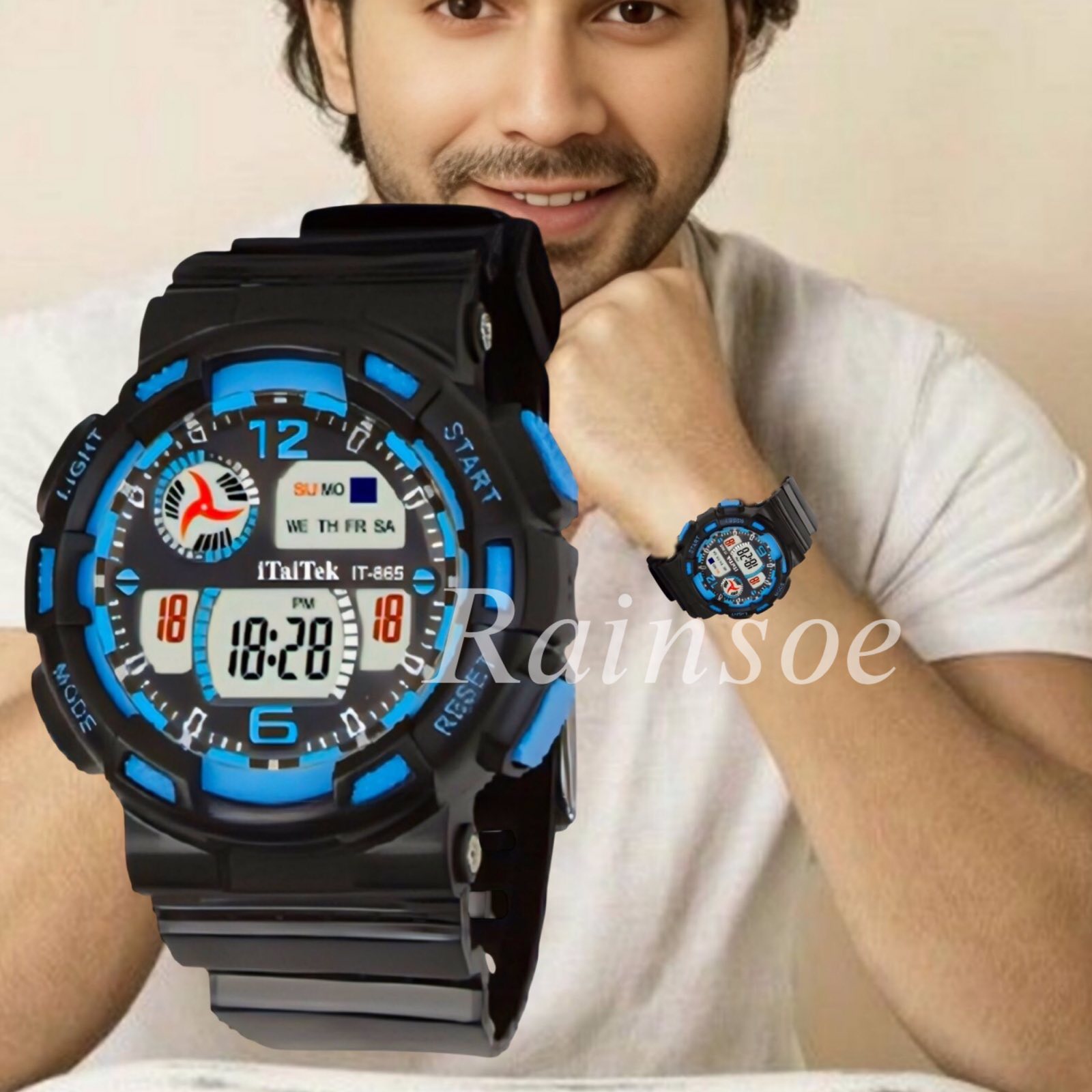 iTaiTek Luxury Digital Men Watches Sports Waterproof Electronic Mens (IT-885) - Image 8