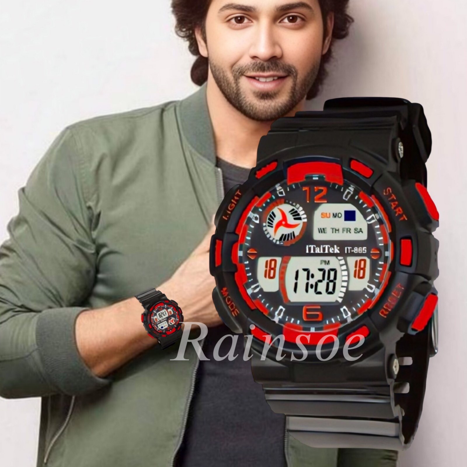 iTaiTek Luxury Digital Men Watches Sports Waterproof Electronic Mens (IT-885) - Image 11