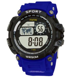 iTaiTek Luxury Digital Men Watches Sports Waterproof Electronic Mens (IT-872)