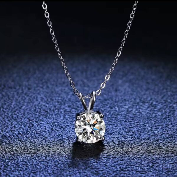 Ball-shaped Stainless Steel Pendant necklace for women USNK005A - Image 7