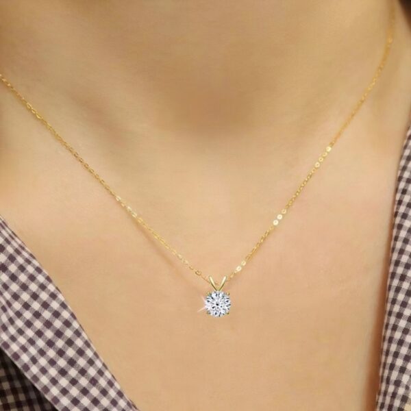 Ball-shaped Stainless Steel Pendant necklace for women USNK005A - Image 14