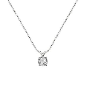 Ball-shaped Stainless Steel Pendant necklace for women USNK005A