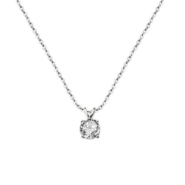Ball-shaped Stainless Steel Pendant necklace for women USNK005A